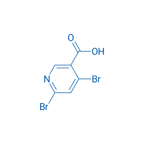 4,6-Dibromonicotinic acid 1g