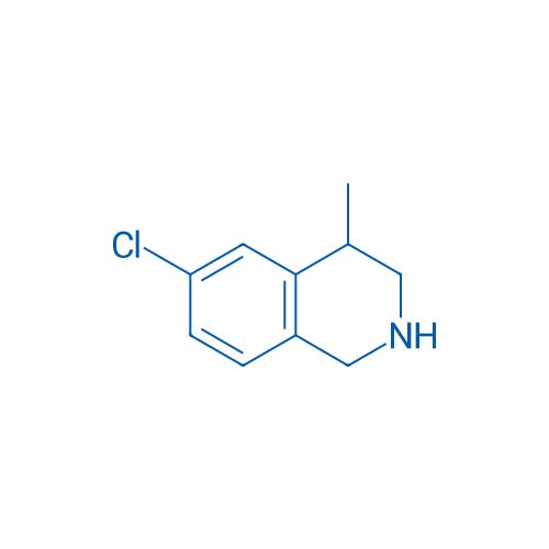 6-Chloro-4-methyl-1,2,3,4-tetrahydroisoquinoline 250mg