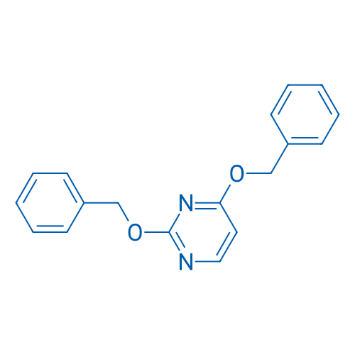 2,4-Bis(benzyloxy)pyrimidine 5g