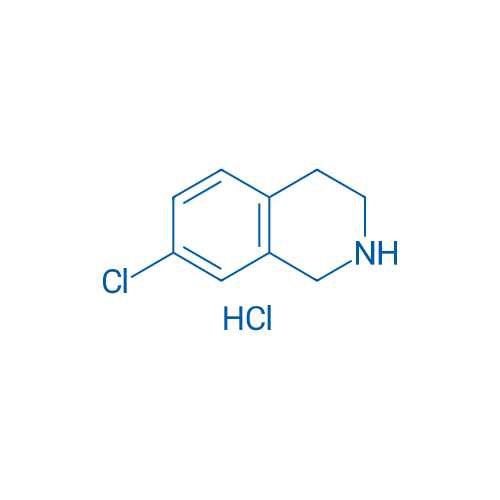 7-Chloro-1,2,3,4-tetrahydroisoquinoline hydrochloride 100mg