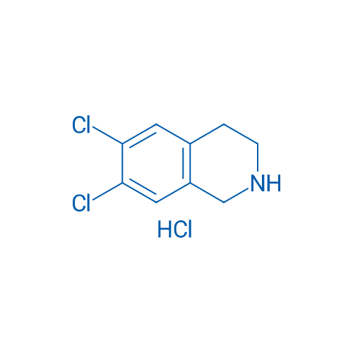 6,7-Dichloro-1,2,3,4-tetrahydroisoquinoline hydrochloride 250mg