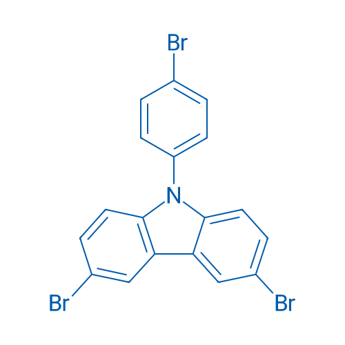 3,6-Dibromo-9-(4-bromophenyl)-9H-carbazole 100g