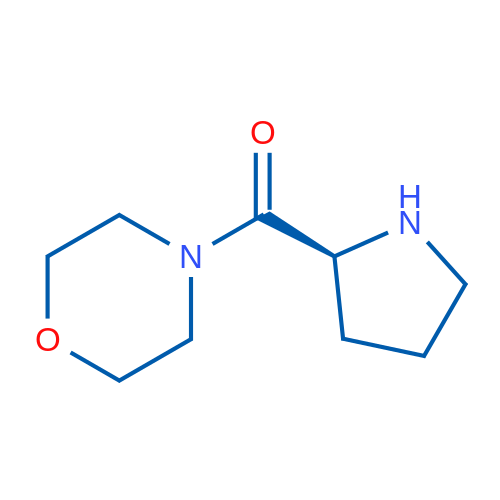 (S)-Morpholino(pyrrolidin-2-yl)methanone 1g
