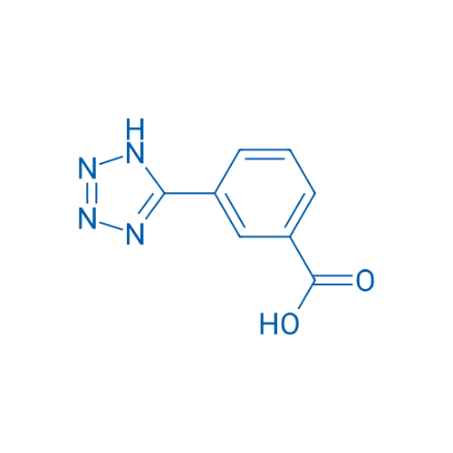 3-(1H-Tetrazol-5-yl)benzoic Acid 250mg