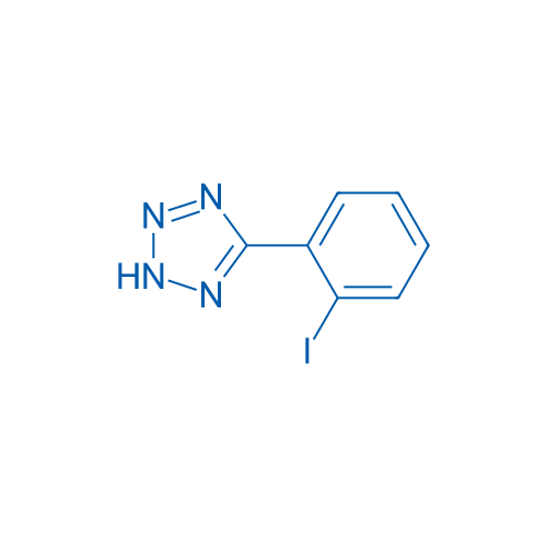 5-(2-Iodophenyl)-2H-tetrazole 250mg