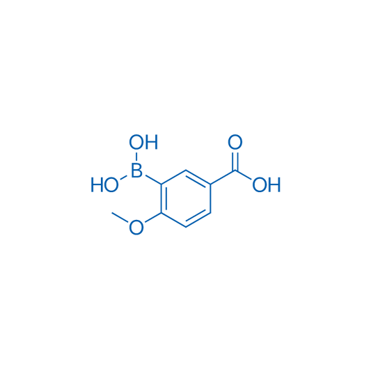 3-Borono-4-methoxybenzoic acid 1g