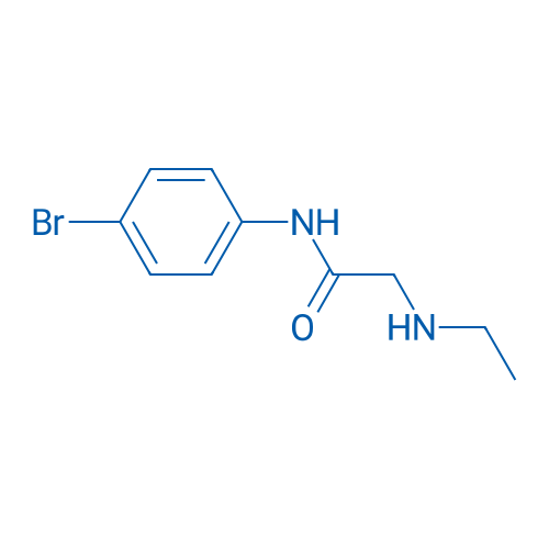 N-(4-Bromophenyl)-2-(ethylamino)acetamide 5g