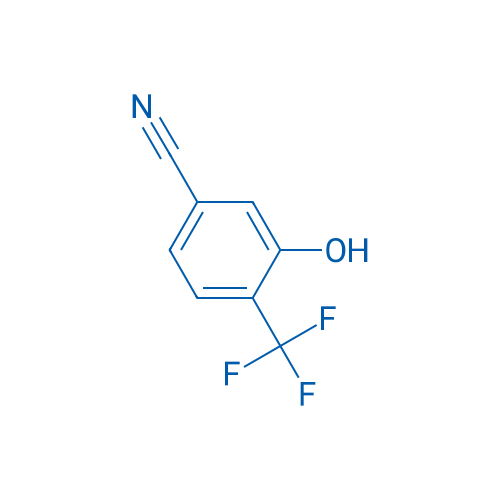 3-Hydroxy-4-(trifluoromethyl)benzonitrile 10g