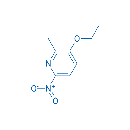 3-Ethoxy-2-methyl-6-nitropyridine 1g