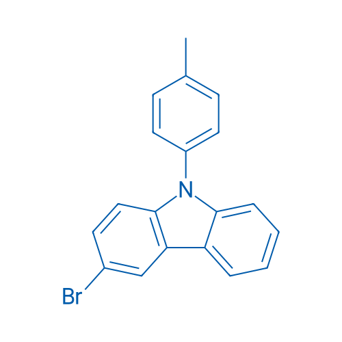 3-Bromo-9-(p-tolyl)-9H-carbazole 1g