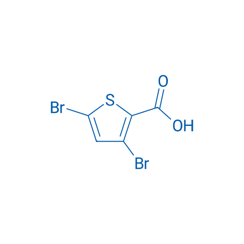 3,5-Dibromothiophene-2-carboxylic acid 5g