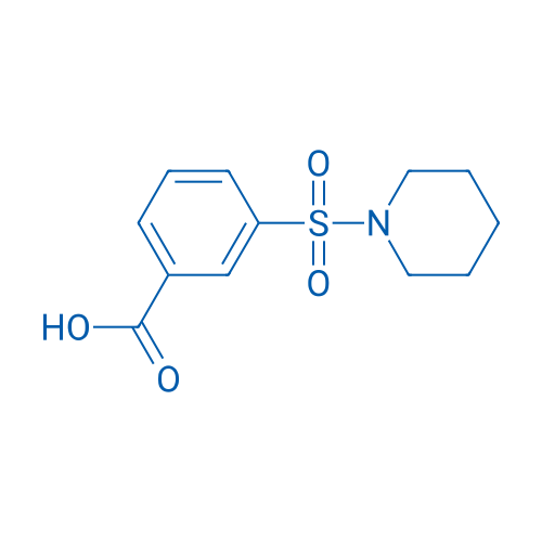 3-(Piperidin-1-ylsulfonyl)benzoic acid 250mg
