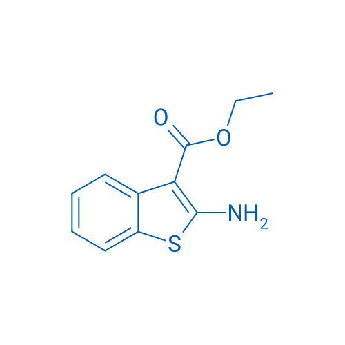 Ethyl 2-aminobenzo[b]thiophene-3-carboxylate 100mg
