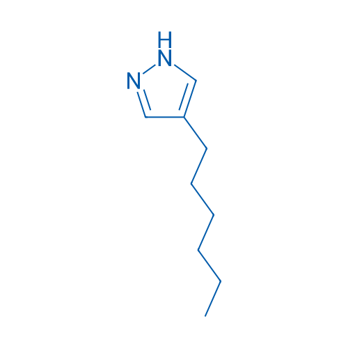 4-Hexyl-1H-pyrazole 100mg