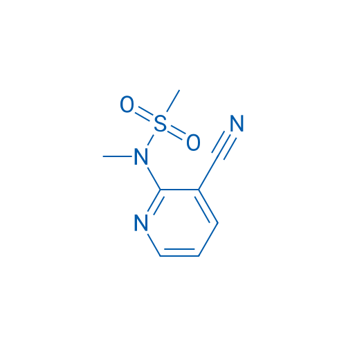 N-(3-Cyanopyridin-2-yl)-N-methylmethanesulfonamide 1g