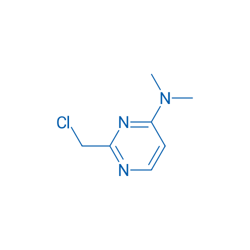 2-(Chloromethyl)-N,N-dimethylpyrimidin-4-amine 5g
