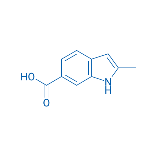 2-Methyl-1H-indole-6-carboxylic acid 250mg