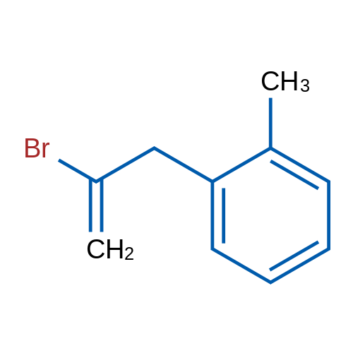 2-Bromo-3-(2-methylphenyl)-1-propene 5g