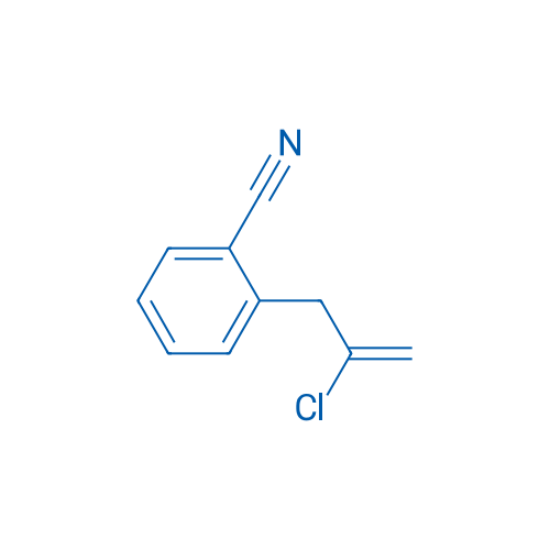 2-Chloro-3-(2-cyanophenyl)-1-propene 1g