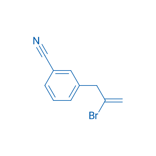2-Bromo-3-(3-cyanophenyl)-1-propene 5g