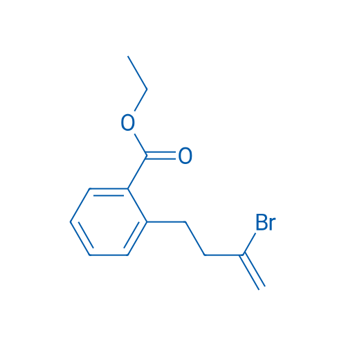 2-Bromo-4-(2-carboethoxyphenyl)-1-butene 1g