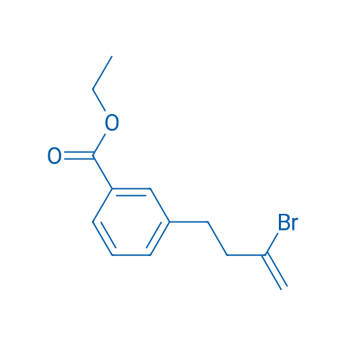 2-Bromo-4-(3-carboethoxyphenyl)-1-butene 1g