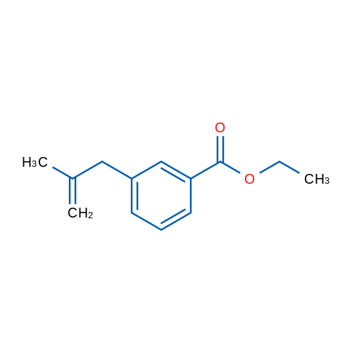 3-(3-Carboethoxyphenyl)-2-methyl-1-propene 5g