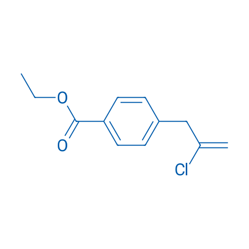 3-(4-Carboethoxyphenyl)-2-chloro-1-propene 5g