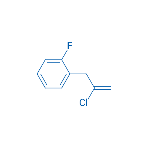 2-Chloro-3-(2-fluorophenyl)-1-propene 1g