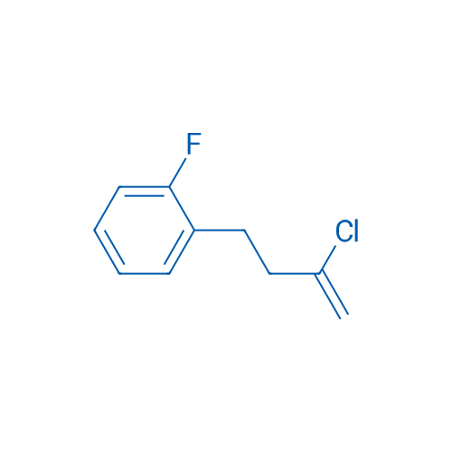 2-Chloro-4-(2-fluorophenyl)-1-butene 1g