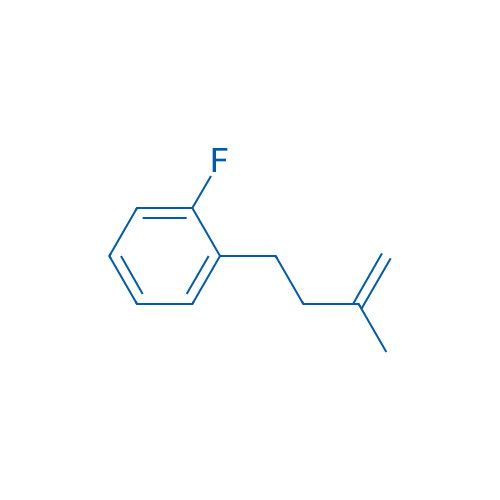 4-(2-Fluorophenyl)-2-methyl-1-butene 1g