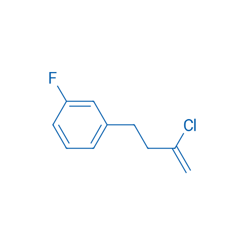 2-Chloro-4-(3-fluorophenyl)-1-butene 1g