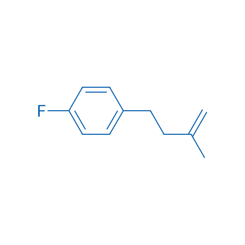 4-(4-Fluorophenyl)-2-methyl-1-butene 1g