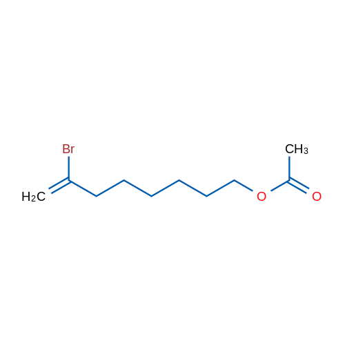 8-Acetoxy-2-bromo-octene 1g