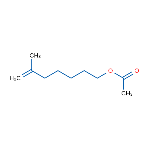 7-Acetoxy-2-methyl-1-heptene 1g