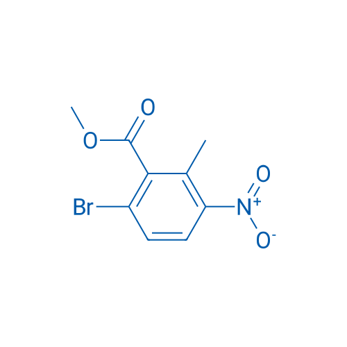 Methyl 6-bromo-2-methyl-3-nitrobenzoate 100mg