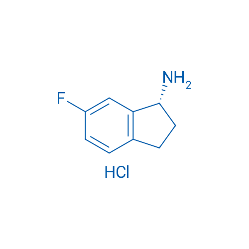 (R)-6-Fluoro-2,3-dihydro-1H-inden-1-amine hydrochloride 100mg