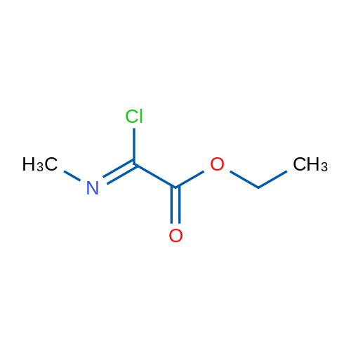 Ethyl 2-chloro-2-(methylimino)acetate 5g