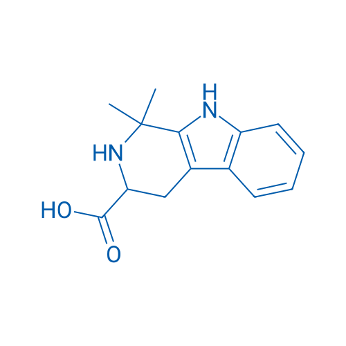 1,1-Dimethyl-2,3,4,9-tetrahydro-1H-pyrido[3,4-b]indole-3-carboxylic acid 1g