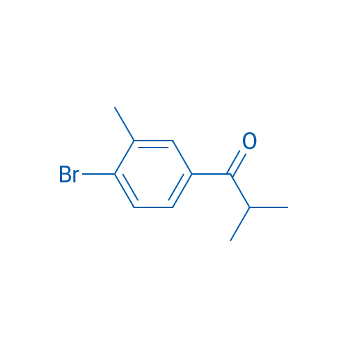 1-(4-Bromo-3-methylphenyl)-2-methylpropan-1-one 1g