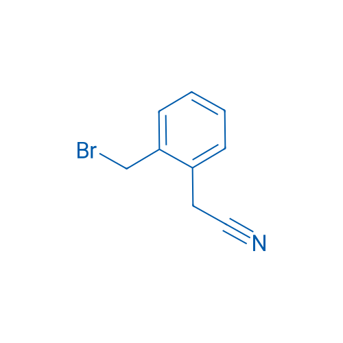 2-(2-(Bromomethyl)phenyl)acetonitrile 250mg