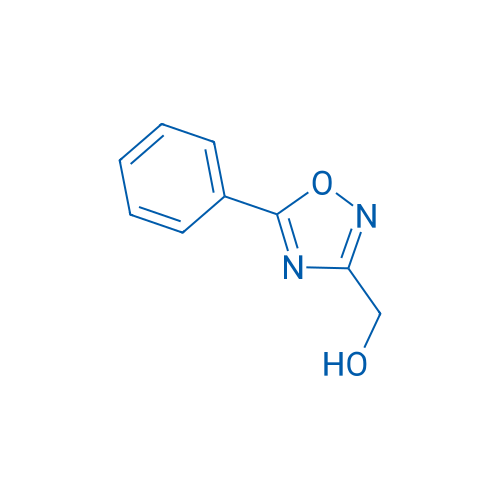 (5-Phenyl-1,2,4-oxadiazol-3-yl)methanol 250mg