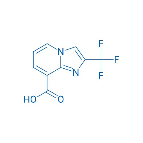 2-(Trifluoromethyl)imidazo[1,2-a]pyridine-8-carboxylic acid 250mg