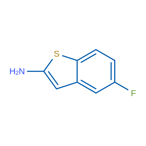5-Fluorobenzo[b]thiophen-2-amine 1g