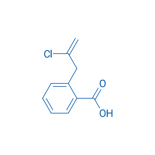 2-(2-Chloro-2-propenyl)benzoic acid 5g