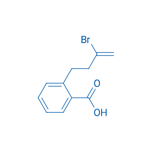 2-(3-Bromo-3-butenyl)benzoic acid 1g
