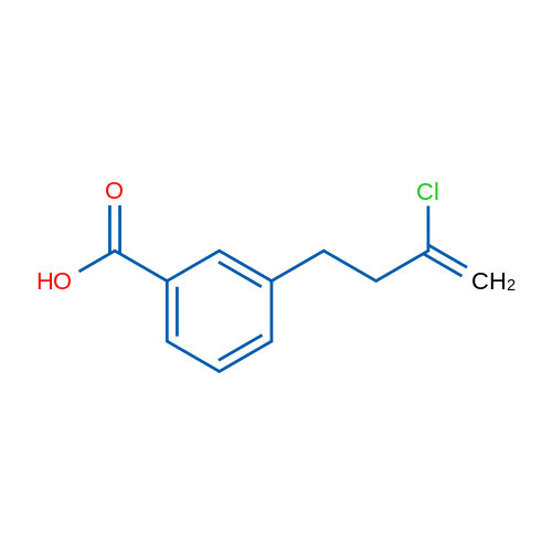 3-(3-Chloro-3-butenyl)benzoic acid 1g