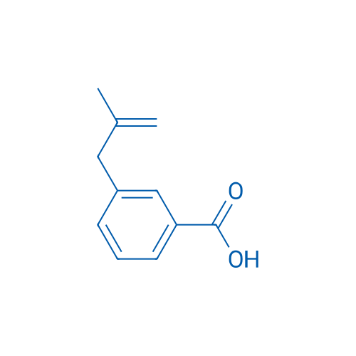 3-(2-Methyl-2-propenyl)benzoic acid 1g