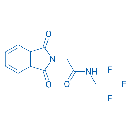2-(1,3-Dioxoisoindolin-2-yl)-N-(2,2,2-trifluoroethyl)acetamide 10g