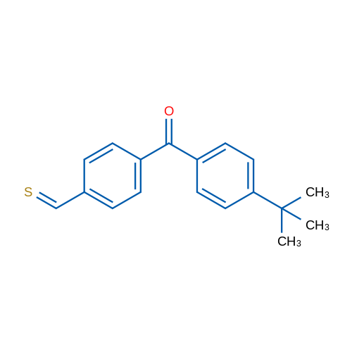 4-tert-Butyl-4'-(thiomethyl)benzophenone 1g